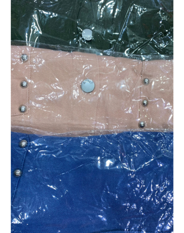 Chaqueta Jeans Colores Surtidos x 6  Unds.Talla :  XL - XXL