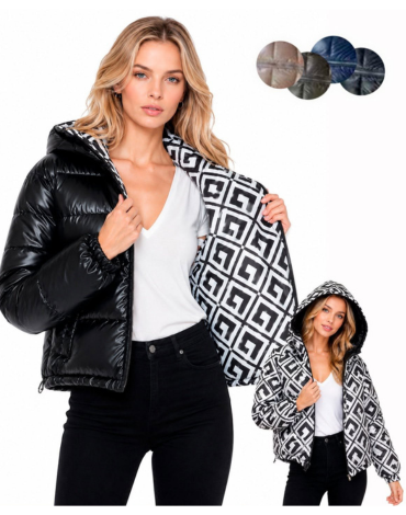 Chaqueta Reversible Mujer Colores Surtidos x 20 Unds.Talla : M - L - XL