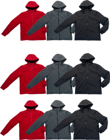 Chaqueta de Hombre Colores Surtidos x 12 Unds. Talla: M - L - XL - 2XL