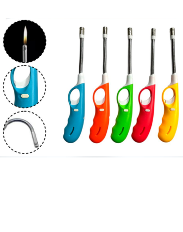 Chispero Multiuso Recargable Colores Surtidos x 12 Unds.