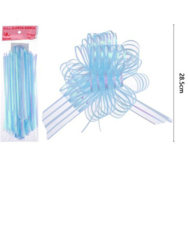 12 Set de Cinta Mágica Lazo. (1 Set trae 20 PCS) Medida: 28.5 cm aprox.