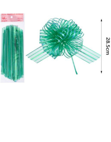 12 Set de Cinta Mágica Lazo. (1 Set trae 20 PCS) Medida: 28.5 cm aprox.