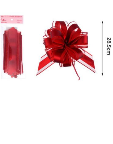 12 Set de Cinta Mágica Lazo.(1 Set trae 20 PCS) Medida: 28.5 cm aprox.