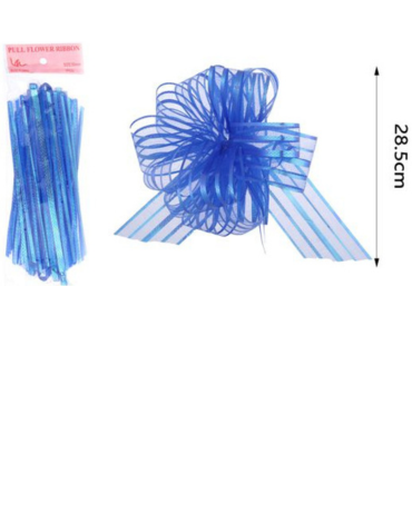12 Set de Cinta Mágica Lazo. (1 Set trae 20 PCS)Medida: 28.5 cm aprox.