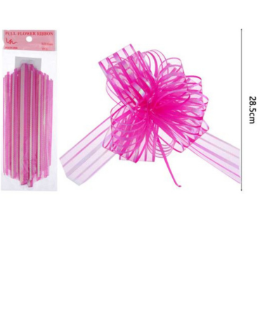 12 Set de Cinta Mágica Lazo. (1 Set trae 20 PCS) Medida: 28.5 cm aprox.