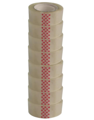 6 Set de Cinta Scotch 18 x 18 MM.