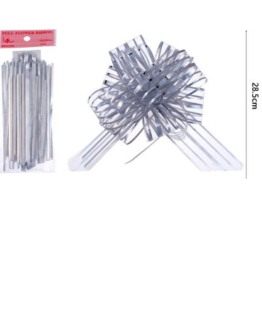 12 Set de Cinta Mágica Lazo. (1 Set trae 20 PCS).Medida: 28.5 cm aprox.