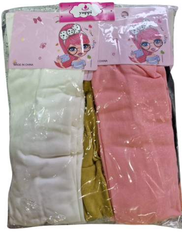 Cintillo Liso Colores Surtidos x 24 Unds.