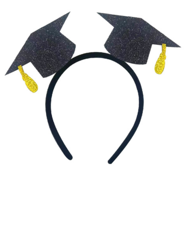 Cintillo de Graduación para Niños x 12 Unds.Medida: 8 años aprox.