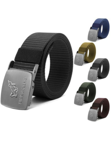 Cinturón de Hombre Colores Surtidos x 12 Unds.