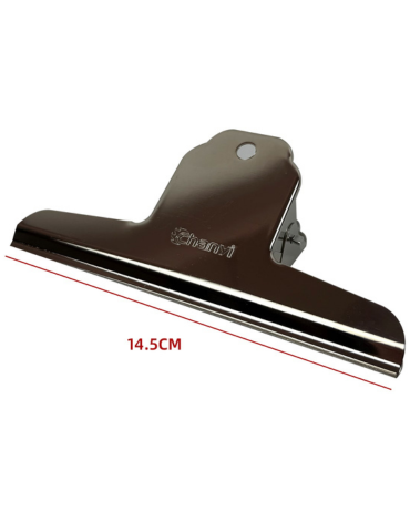 Clip De Acero Inoxidable x 12 Unds Medidas: 145 MM