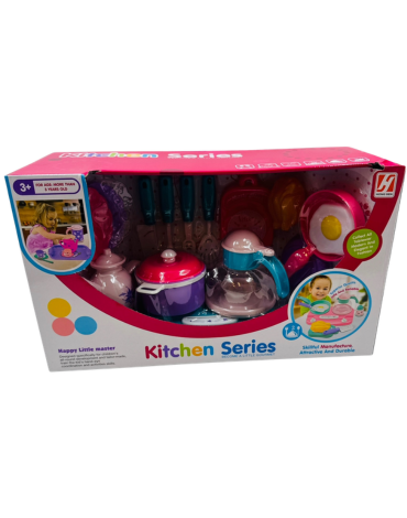 4 Set de Cocina Plástico (1 Set Trae :15 PCS)