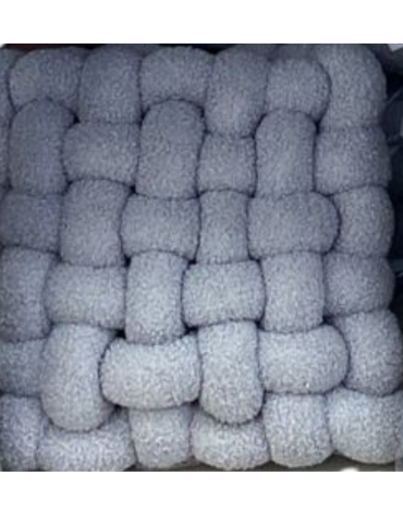 Cojín Trenzado Multi Uso x 4 Unds.Medida:35 x 35 x 3 cm aprox.