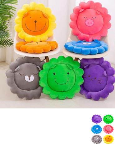 Cojín para Silla x 4 Unds. Medidas: 43 x 43 cm aprox
