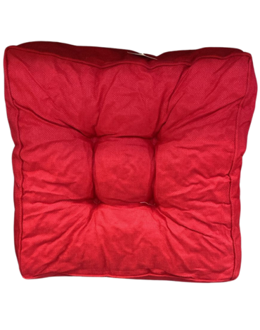 Cojín para Silla Color Único x 6 Unds.Medida: 39 x 39 cm aprox.