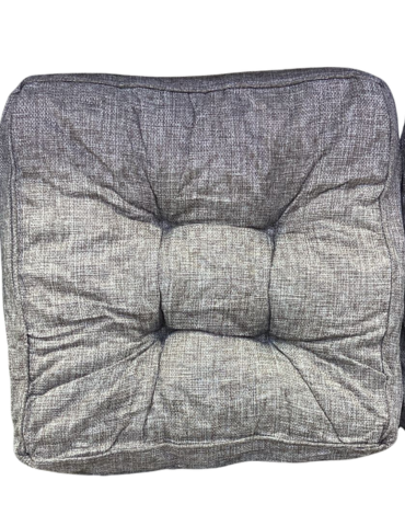 Cojín para Silla Color Único x 6 Unds.Medida: 39 x 39 cm aprox.