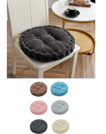 Cojín para Silla x 4 Unds. Medidas: 42 x 42 cm aprox