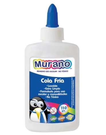 Cola Fría Escolar x 12 Unds. Medida: 110 Grs.