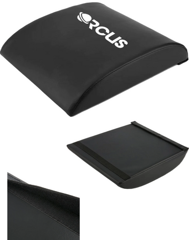 Colchoneta Abdominal Color Negro x 4 Unds. Medida: 37 x 32 x 7 cm aprox