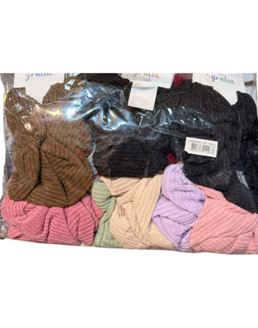 Colet para Cabello Colores Surtidos x 12 Unds.
