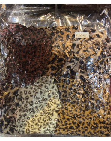 Colet  Animal Print Colores Surtidos x 36 Unds.