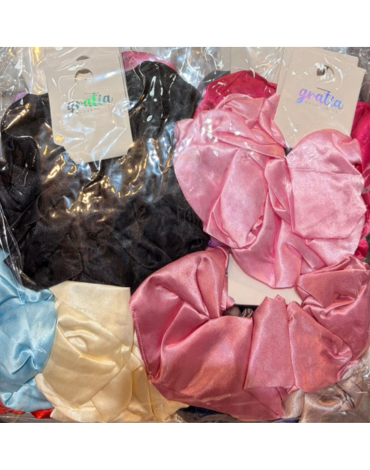 Colet para Cabello Colores Surtidos x 12 Unds.