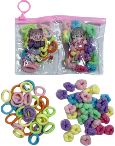 24 Set de Colet para Pelo de Bebé 2 en 1.