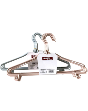 62 Set de Colgador Plástico (1Set Trae: 8 PCS)