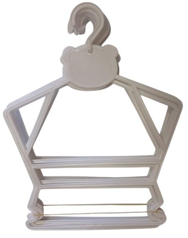 20 Set de Colgador Percha para Conjuntos de Niños (1 Set Trae: 20 PCS)