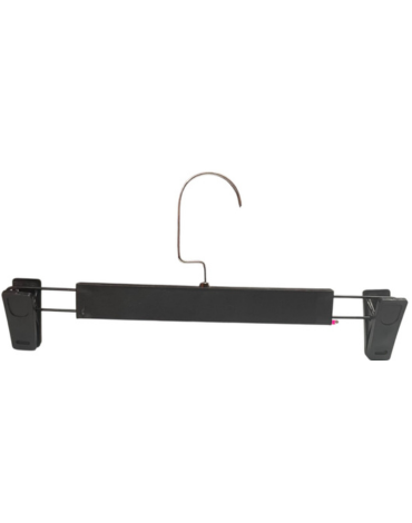 Colgadores para Pantalón con Pinzas de Plástico x 12 Unds.