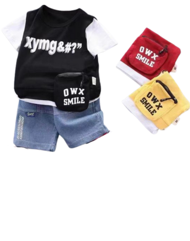 Conjunto para Niños  x 12 Unds. Talla: 2 a 5 años