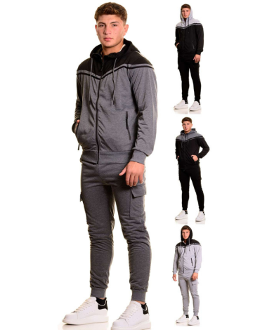 Conjunto de Verano para Hombre  x 20 Unds Tallas:  M - L - XL - 2XL - 3XL
