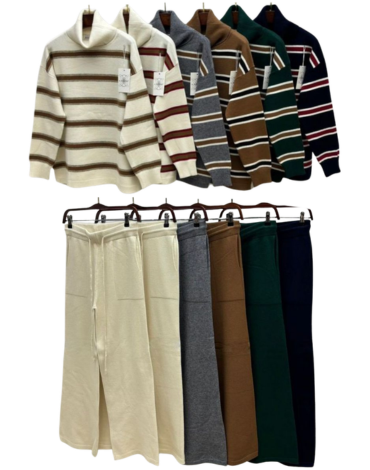 Conjunto de Mujer Colores Surtidos x 12 Unds Talla: M / L - XL / XXL