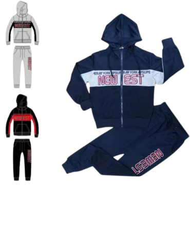 Conjunto Buzo Delgado de Niño x 15 Unds. Talla: 8 a 16 años.