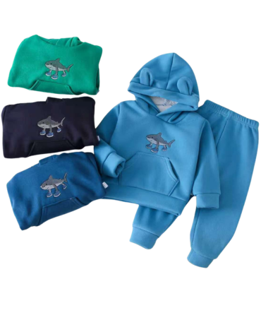 Conjunto Buzo de Niño con Chiporro Colores Surtidos x 12 Unds. Talla: 1 - 2 - 3 - 4 años.