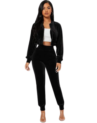 Conjunto Buzo Plush de Mujer Colores Surtidos x 4 Unds Talla: S /M - L / XL