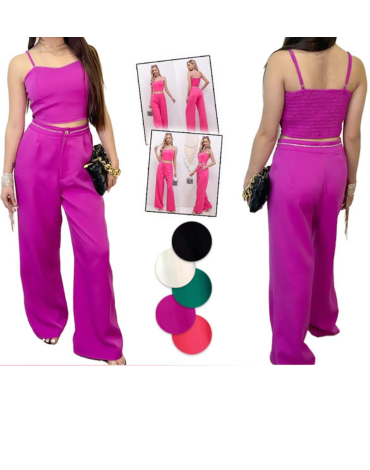 Conjunto Dama Colores Surtidos x 15 Unds. Tallas: S / M - M / L - L / XL