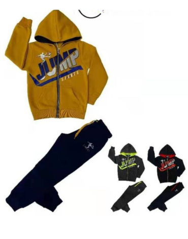 Conjunto Buzo de Niño x 15 Unds. Tallas:  8 - 10 - 12 - 14 -16