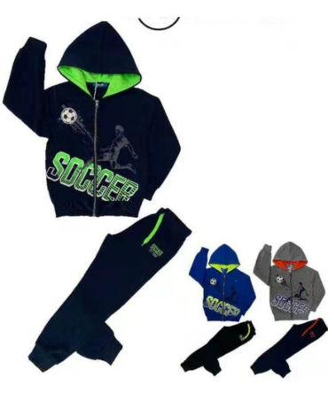 Conjunto Buzo de Niño x 15 Unds. Tallas:  8 - 10 - 12 - 14 -16