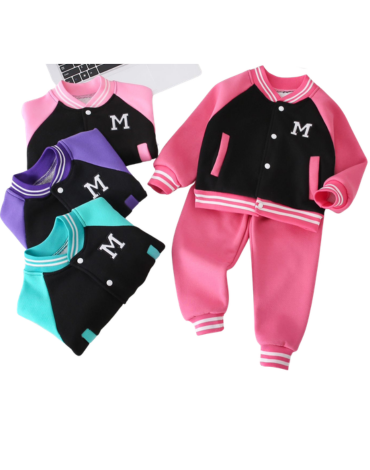 Conjuntos Universitario con Chiporro Colores Surtidos x 12 Unds. Talla: 1 - 2 - 3 - 4 - 5años.