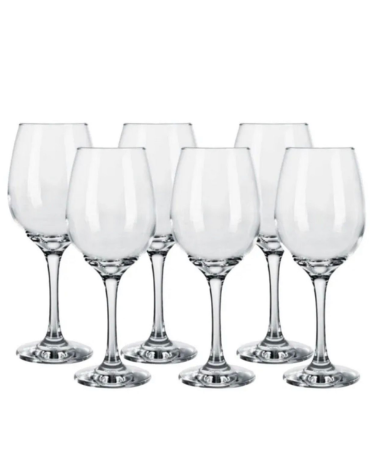 4 Set de Copas de Vino (1 Set Trae: 6 PCS) Medida: 480 CC aprox.