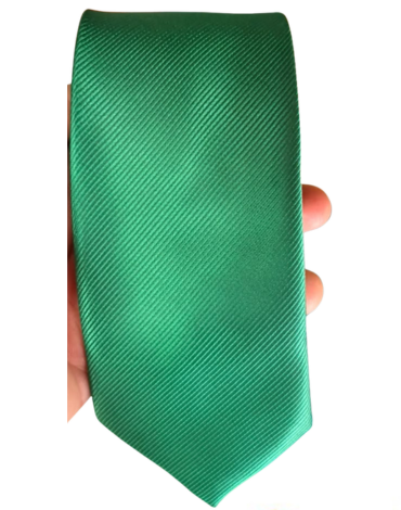 Corbata de Hombre Color Único x 12 Unds.