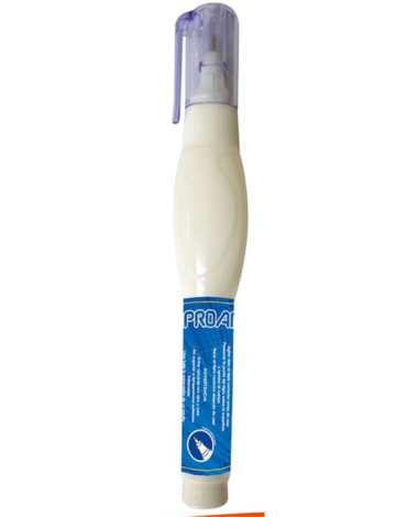Corrector Liquido Pro Arte x 12 Unds.