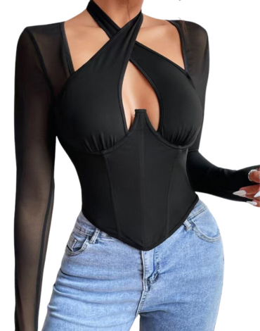 Corset Top Colores Surtidos x 12 Unds. Talla: S / M - L/ XL