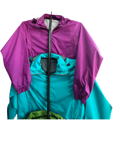 Cortaviento Mujer con Gorro Interior Polar x 3 Unds. Talla: M - L - XL