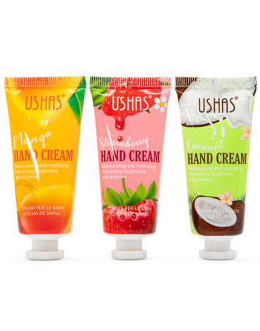 4 Set de Crema De Manos Aromas Surtidas (1Set Trae: 3 PCS)