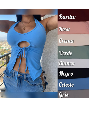 Crop Top para Dama x 4 Unds. Talla: Estándar