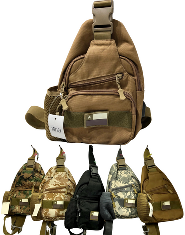 Cruzada Militar Modelos Surtidos  x 12 Unds. Medida: 30 x 20 cm aprox.