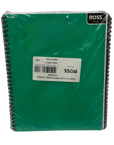 Cuaderno College Croquis Liso 100 Hojas  x 10 Unds.