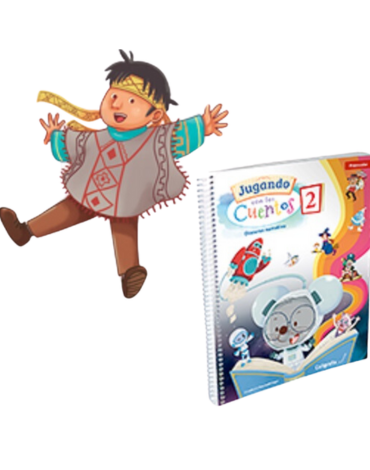 Cuadernos Jugando con los Cuentos N°2 Caligrafix a partir de 5 años x 3 Unds.